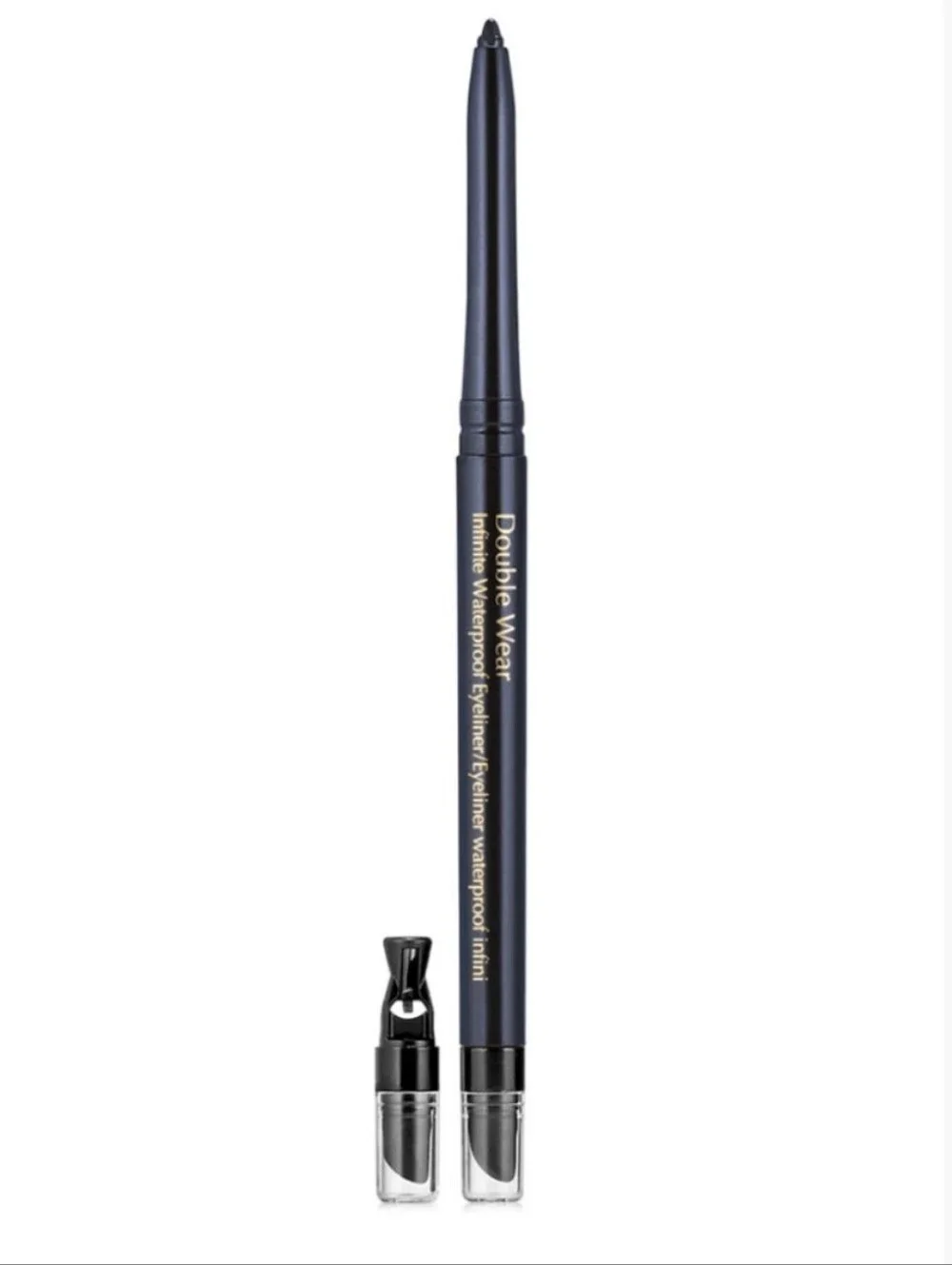 💖 Estee Lauder Double Wear Infinite Waterproof Eyeliner in Indigo color.